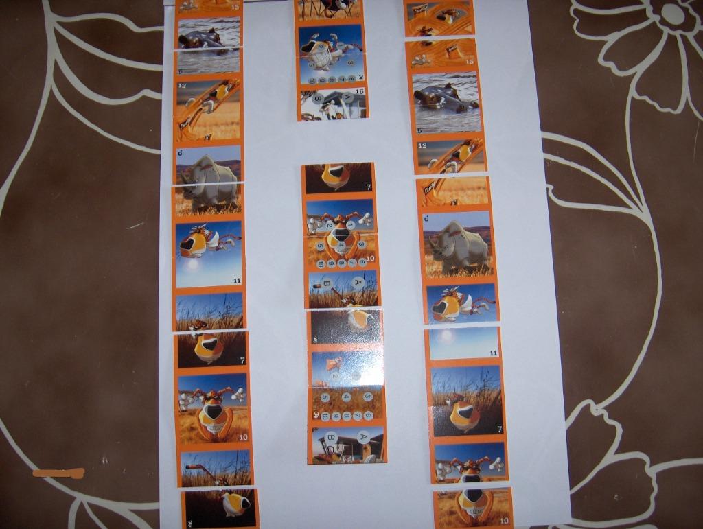 Chester Cheetos dominokaartjes 16st., Verzamelen, Flippo's, Overige typen, Chester Cheetos, Verzenden