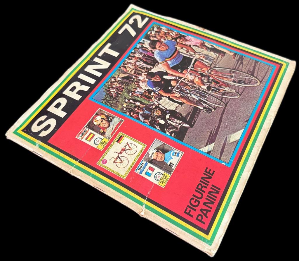 Panini Sprint 72 Compleet Sticker Album Boek 1972 Wielrennen, Collections, Envoi, Utilisé
