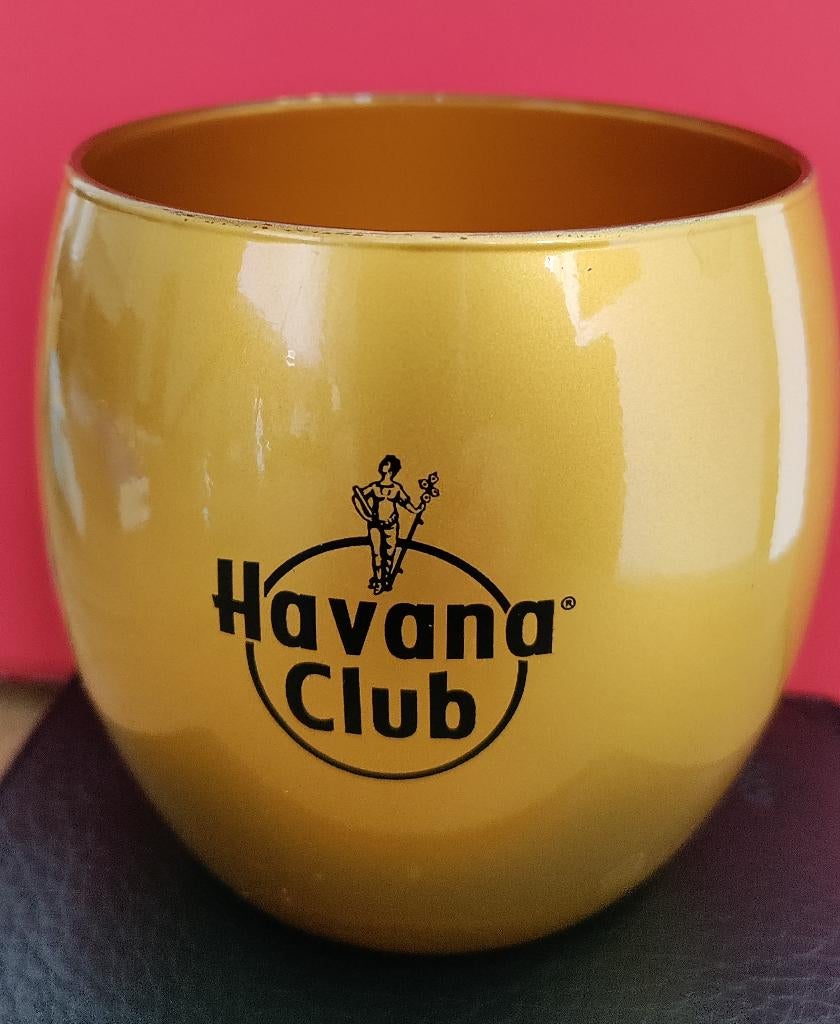 havana club  glas - gold edition, Verzamelen, Ophalen of Verzenden, Nieuw, Overige typen