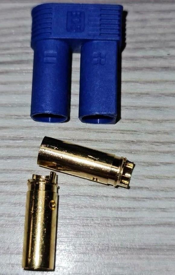 EC5 female connector RC – hoogstroom batterijstekker, Hobby en Vrije tijd, Elektro, Nieuw, Ophalen of Verzenden, Schaal 1:10