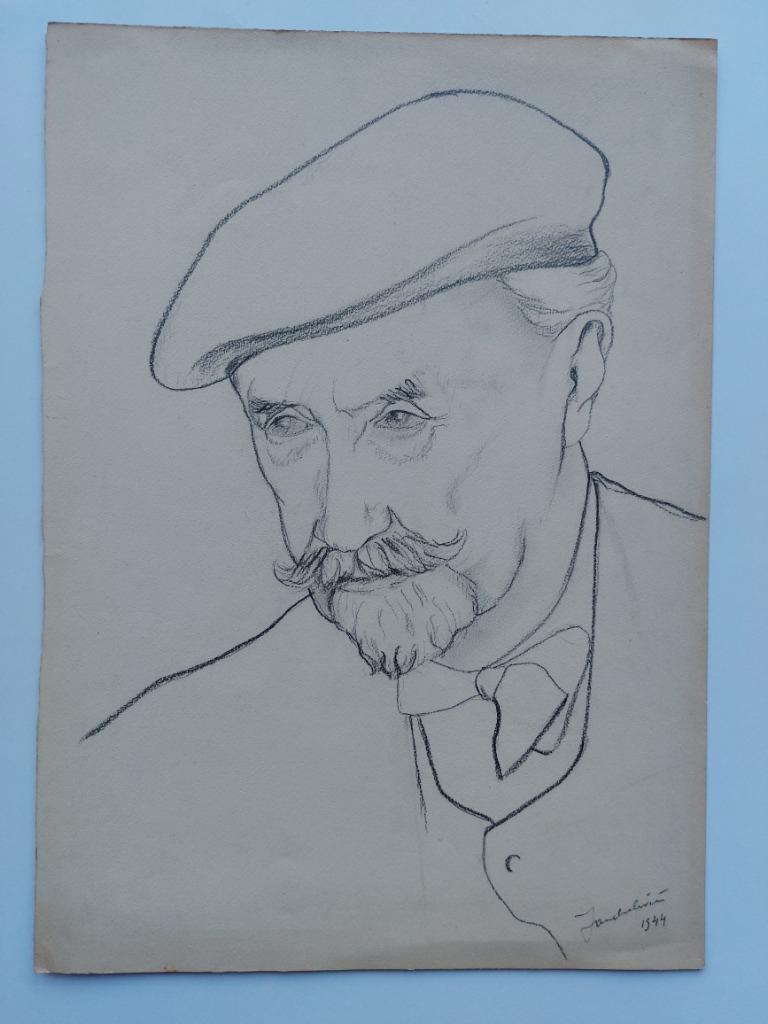 Idel IANCHELEVICI Fernand TOUSSAINT VAN BOELAERE La Louvière, Antiek en Kunst, Ophalen of Verzenden