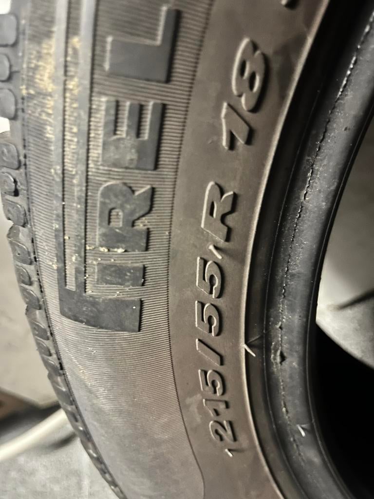 Zomer en winterbanden, Ophalen, Winterbanden