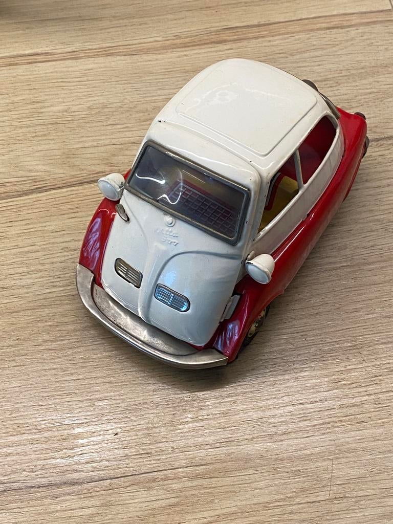 Isetta, Tin Toy, Bandai, Japan, Ophalen of Verzenden, Zo goed als nieuw
