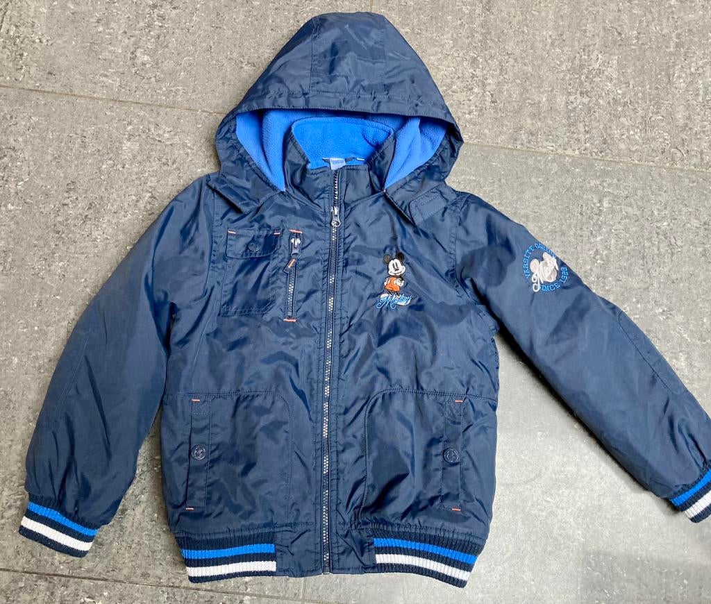 Winterjas C&A 134, C&A, Ophalen of Verzenden, Zo goed als nieuw, Jongen