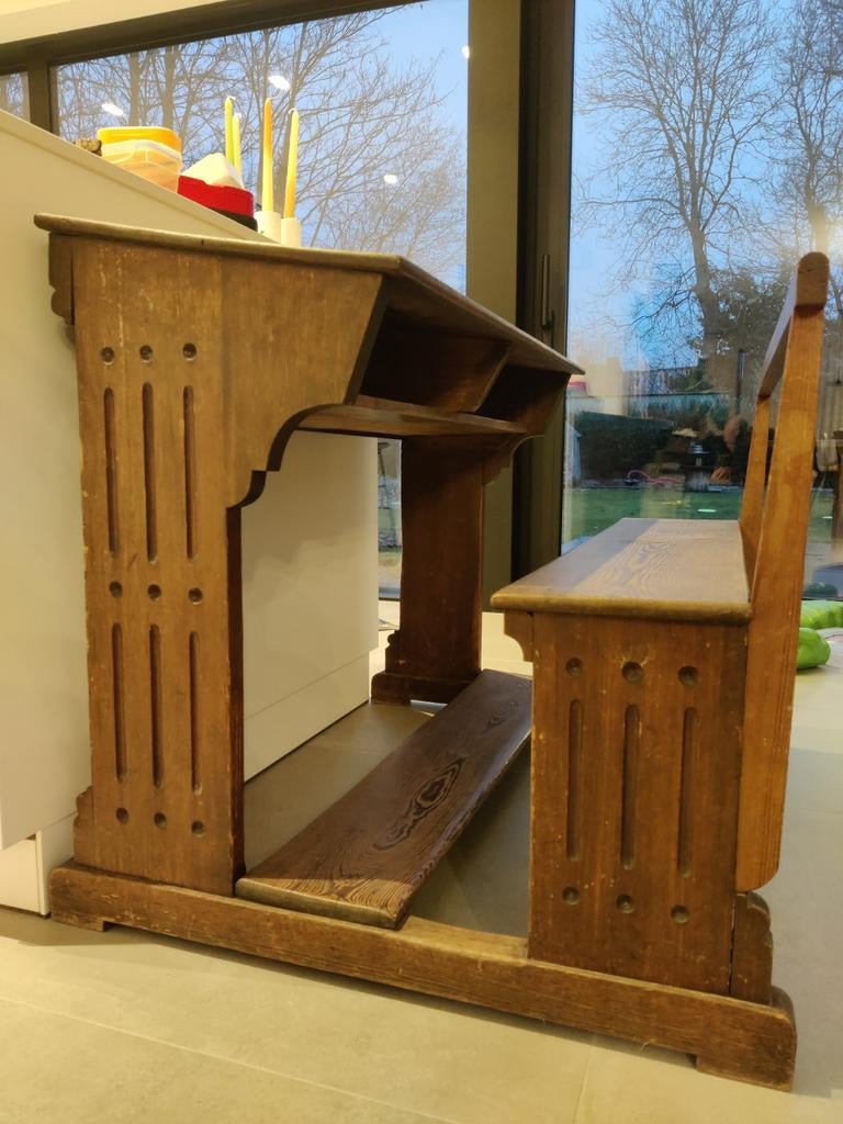 banc d ecole, Antiquités & Art, Enlèvement