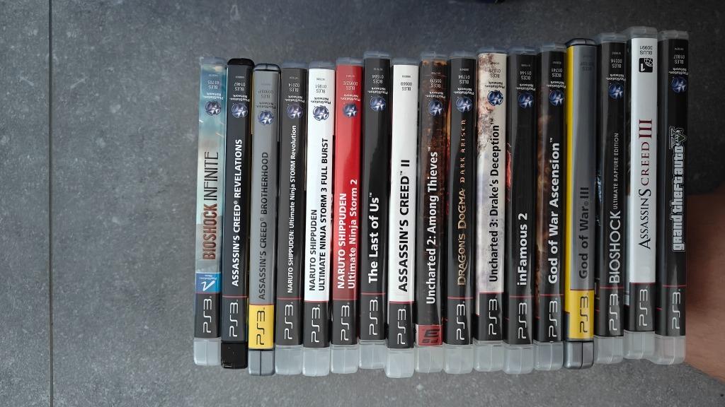 PS3 & PS4 games, Ophalen of Verzenden, Gebruikt, Eén computer