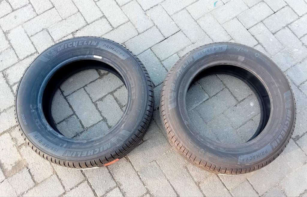 2x zomerband Michelin 195 65 R16 92V 7mm NIEUW 🚖, Enlèvement, Neuf