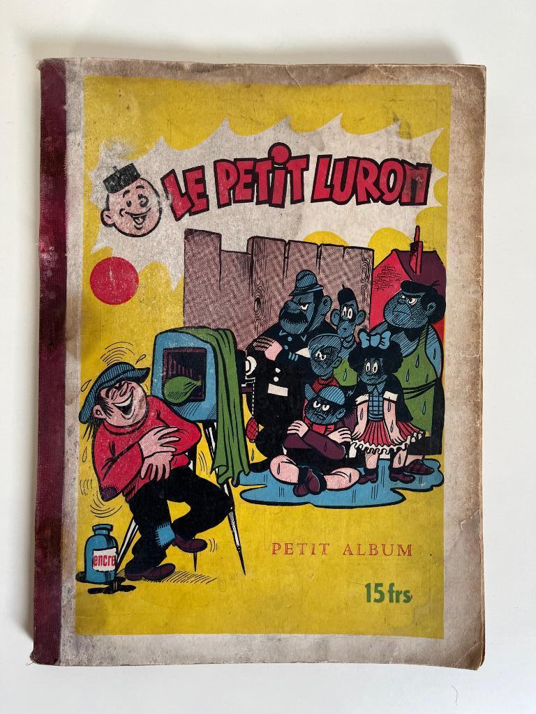 Le Petit Luron - album n 1 - Marc Sleen - 1953, Envoi, Marc Sleen