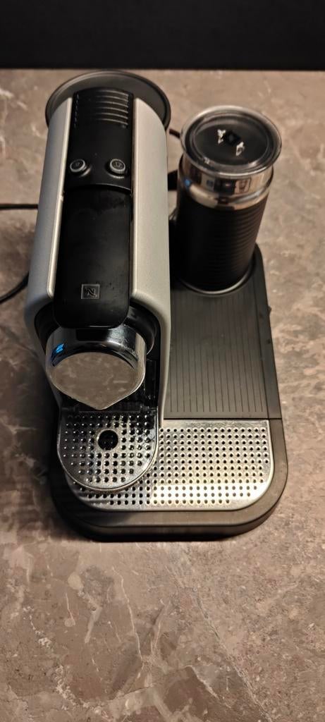 Nespresso citiz, Ophalen, Gebruikt