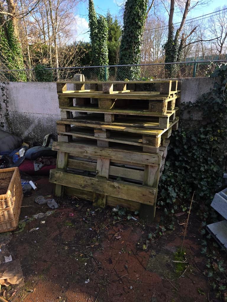 Gratis stookhout alles meenemen  of niets, Tuin en Terras, Brandhout, Ophalen