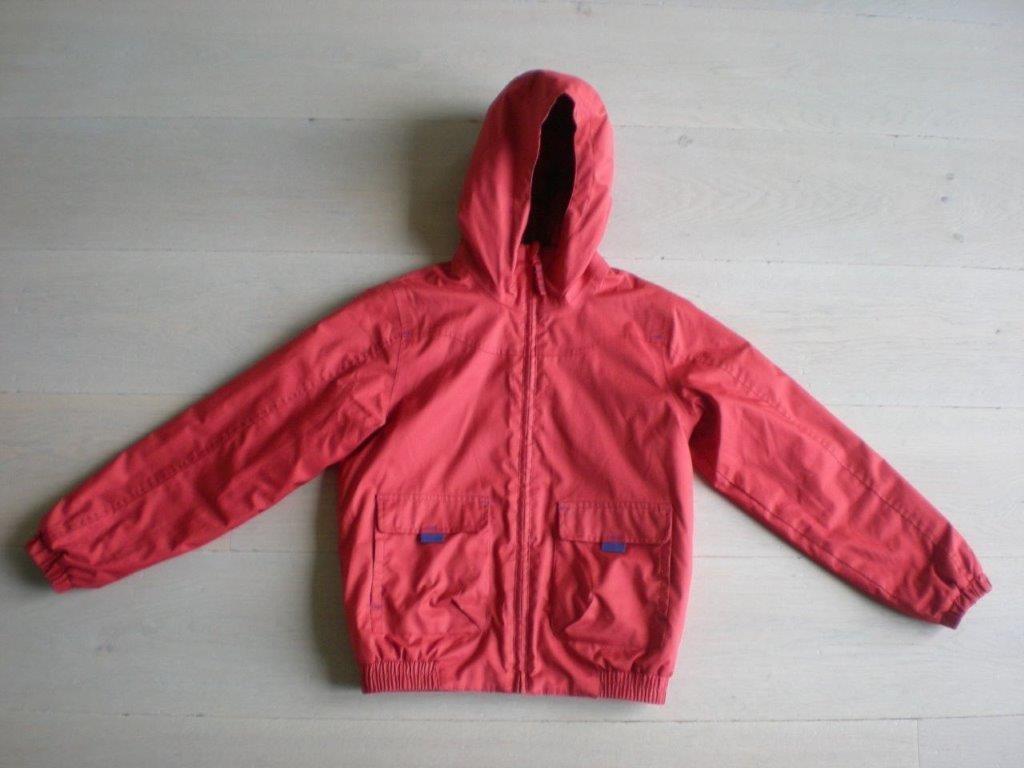 regenjas Decathlon - 8 jaar, Kinderen en Baby's, Ophalen of Verzenden, Gebruikt, Jongen, Jas