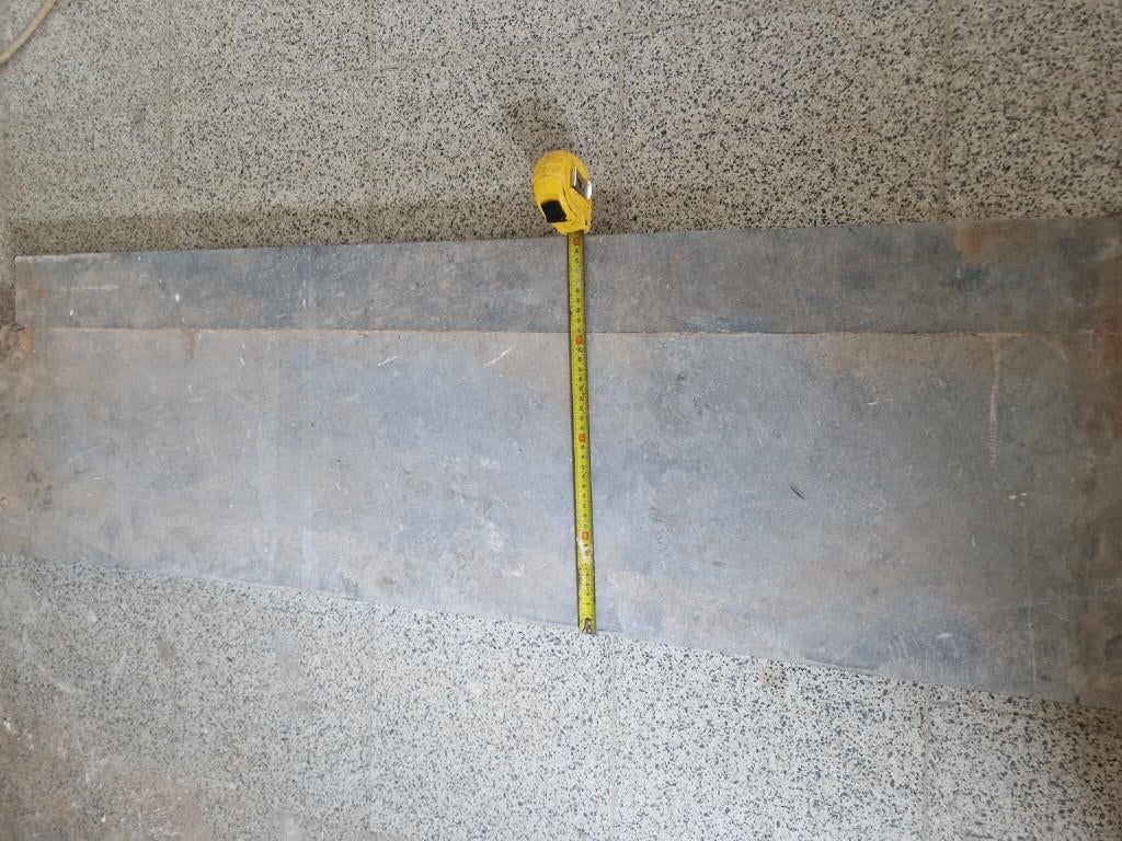 1 arduin stuk 125 cm lang - max 40 cm breed - 3 dik, Doe-het-zelf en Bouw, Ophalen, Gebruikt, 100 tot 150 cm, Hardsteen