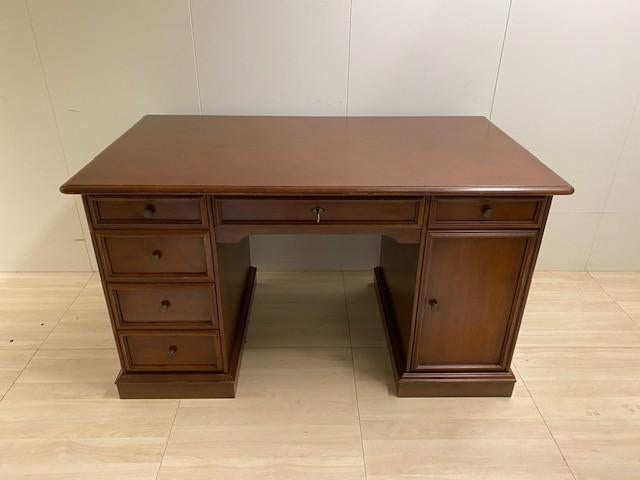 Vintage bureau Engelse  stijl, Huis en Inrichting, Bureaus, Ophalen, Gebruikt, Bureau