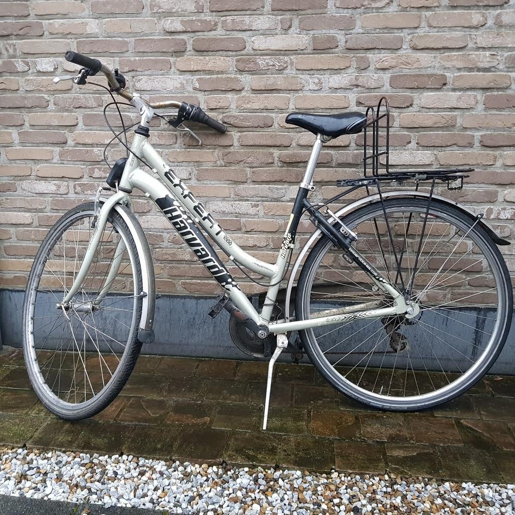 Damesfiets of studentenfiets, Fietsen en Brommers, Ophalen, Zo goed als nieuw