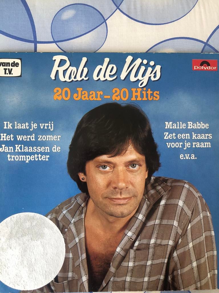 Lp rob de nijs, Ophalen, Zo goed als nieuw