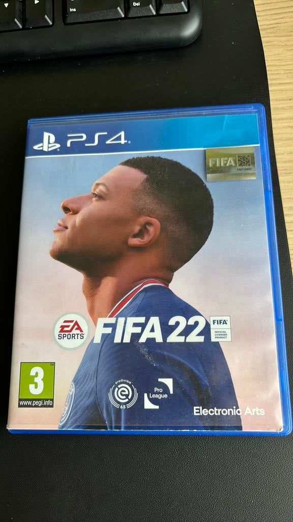 FIFA 22 PS4, Games en Spelcomputers, Games | Sony PlayStation 4, Sport, Vanaf 3 jaar, Online, Ophalen