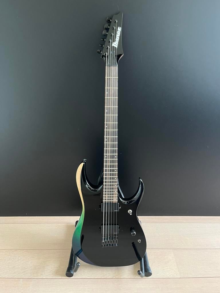 Ibanez Axion Label RGD61ALA-MTR, Muziek en Instrumenten, Snaarinstrumenten | Gitaren | Elektrisch, Ophalen of Verzenden, Zo goed als nieuw