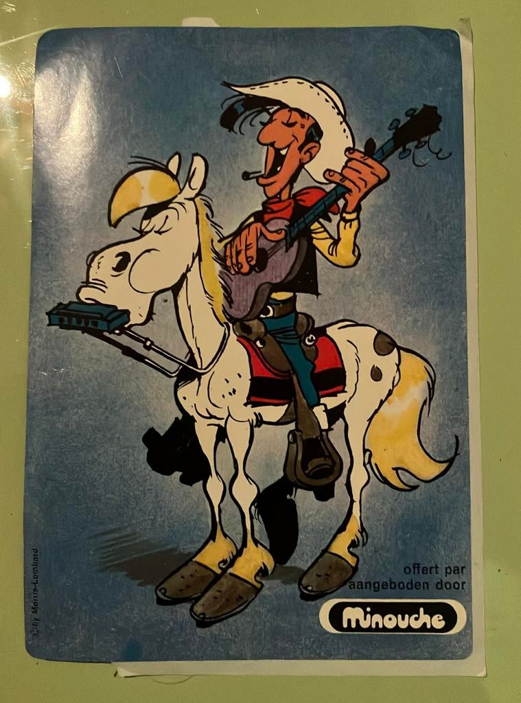 Lucky Luke : Minouche, Enlèvement ou Envoi, Comme neuf