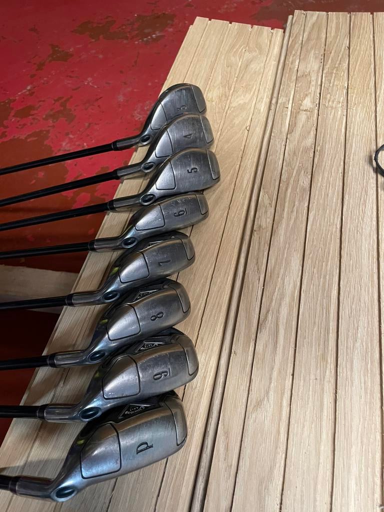 Golf iron set, Enlèvement ou Envoi, Utilisé, Set, Callaway