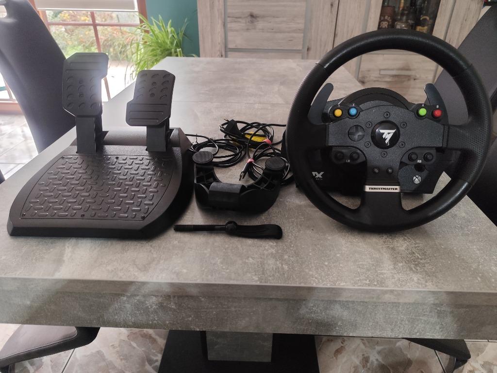 TMX stuurwiel voor Xbox en PC, Games en Spelcomputers, Ophalen of Verzenden, Gebruikt, Stuurtje of Sportattribuut, Xbox Series S