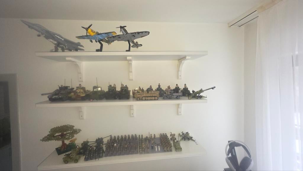 Lot tanks en bouwstenen te koop, Ophalen, Zo goed als nieuw, Lego