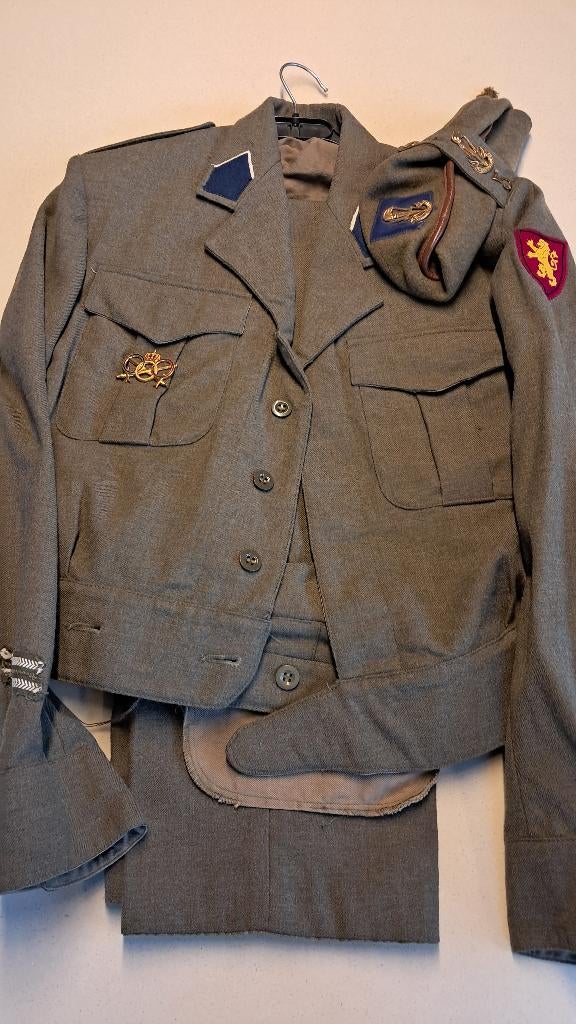 BELGIQUE - ABL - 5 TTR - 1969, Enlèvement ou Envoi, Armée de terre, Vêtements ou Chaussures