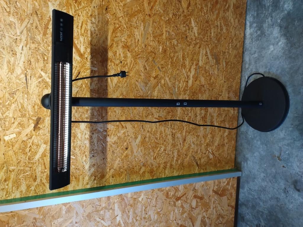 Sunred infrarood terraswarmer, Enlèvement, Comme neuf