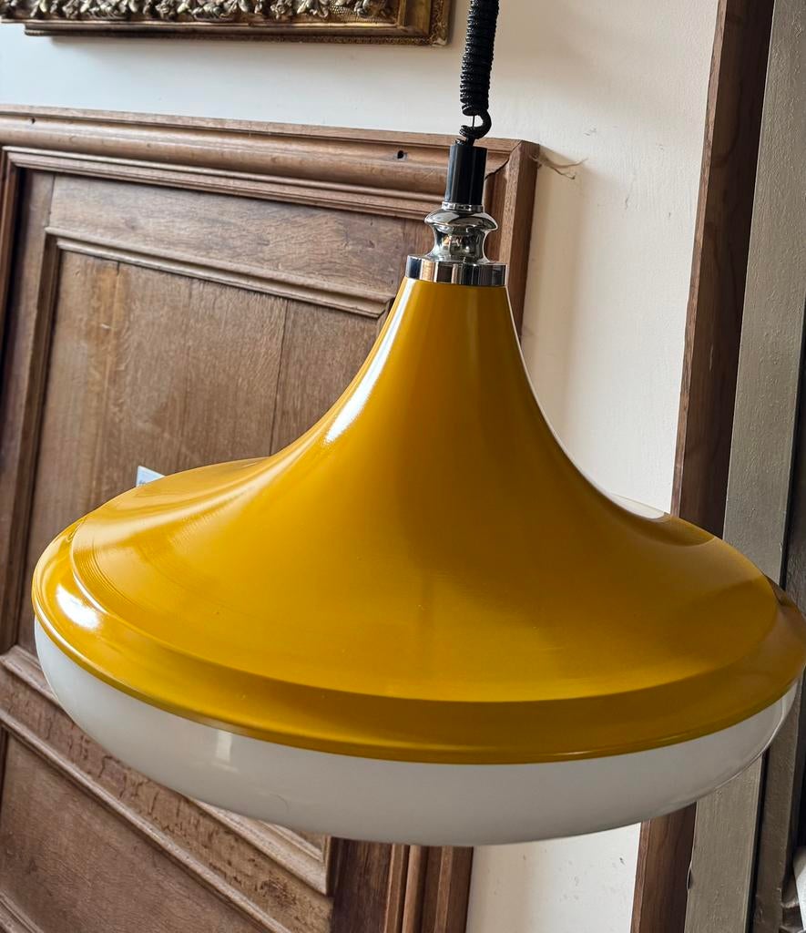 Lampe à suspension 1970 Ufo Space Age, Enlèvement, Utilisé, Autres matériaux, Ufo Space Age 1970