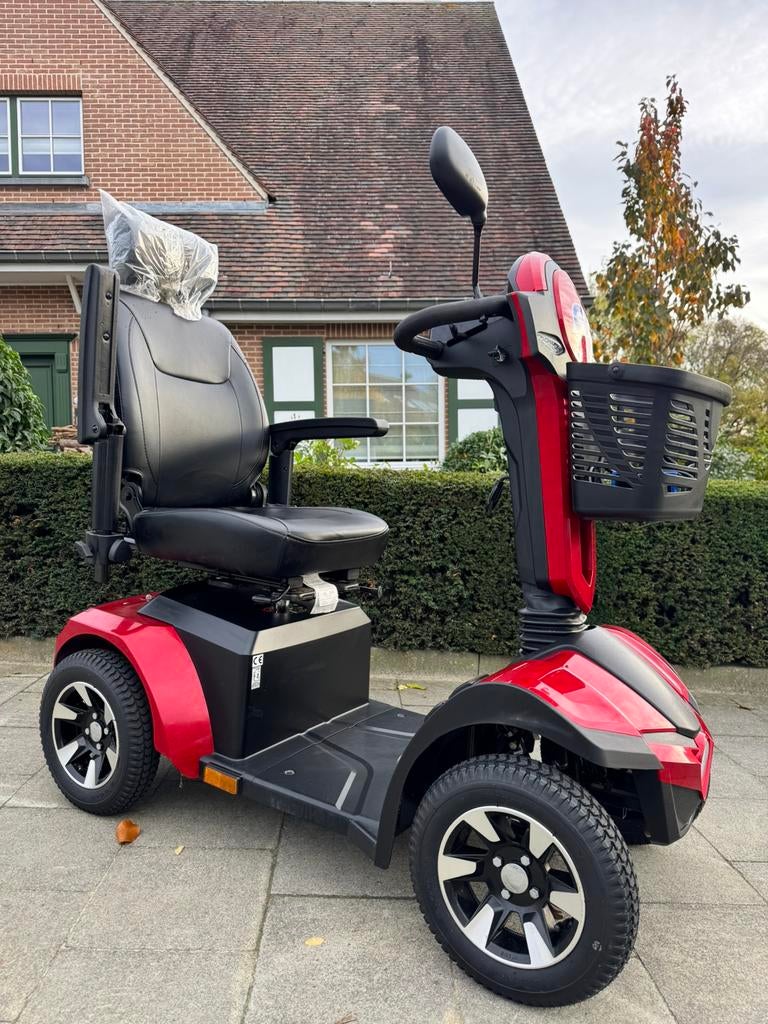 Voiturette électrique Vermeiren Mercurius 4D Scootmobiel, Enlèvement ou Envoi, Pliant, Comme neuf, Fauteuil roulant électrique