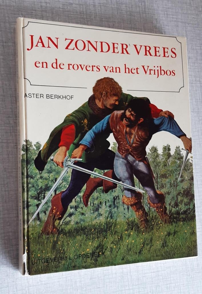 Jeugdboek :  jan zonder vrees / vintage 1972, Boeken, Kinderboeken | Jeugd | 13 jaar en ouder, Non-fictie, Ophalen of Verzenden