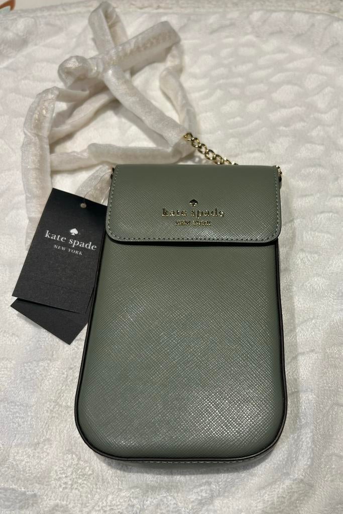 Telefoontasje Kate Spade, Handtassen en Accessoires, Ophalen, Groen