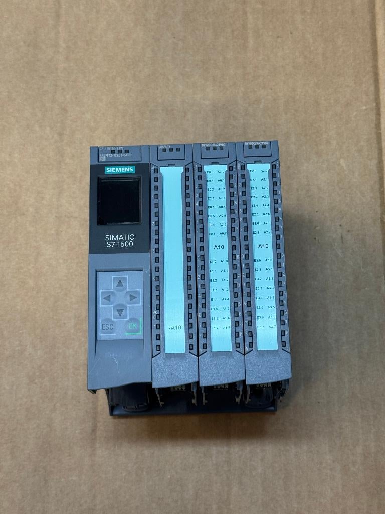 Siemens PLC  CPU-1512C-1 PN, Hobby en Vrije tijd, Elektronica-componenten, Ophalen, Zo goed als nieuw