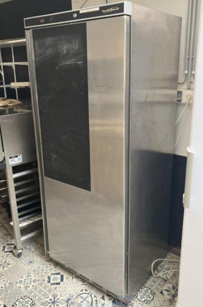 Combisteel HF600S/S professionele vrieskast, Ophalen, Gebruikt, Koelen en Vriezen