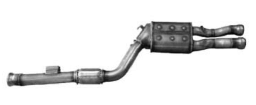 Filtre à particules Mercedes-Benz Classe C 3.0 CDI, Autos : Pièces & Accessoires, Systèmes d'échappement, Mercedes-Benz, Neuf