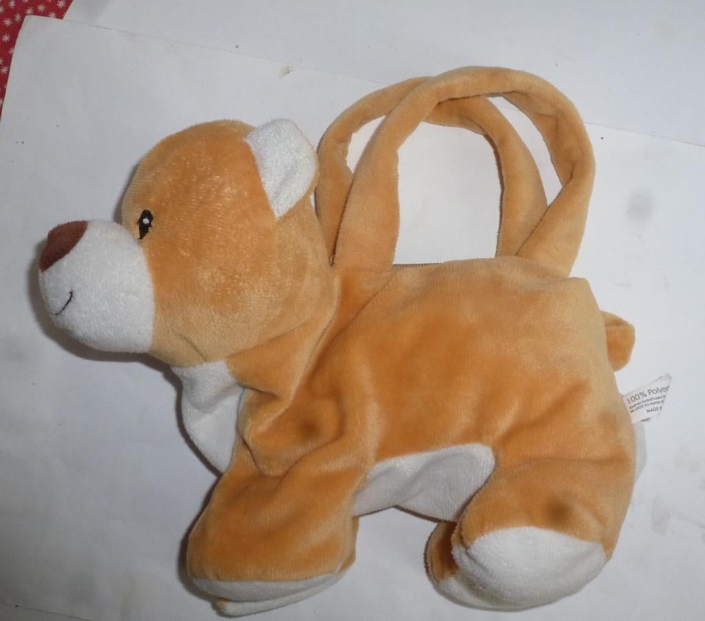 tasje in de vorm van een hondje, Ophalen of Verzenden, Zo goed als nieuw, Hond