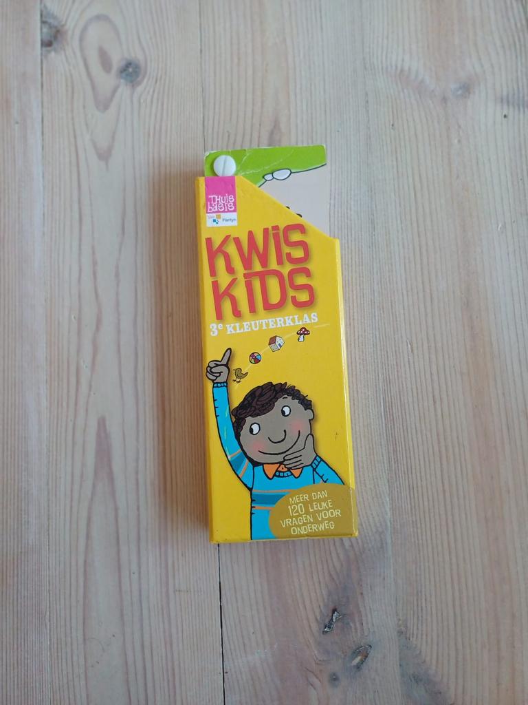 Kwis kids, 3de kleuterklas, Kinderen en Baby's, Speelgoed | Educatief en Creatief, Ophalen of Verzenden, Zo goed als nieuw