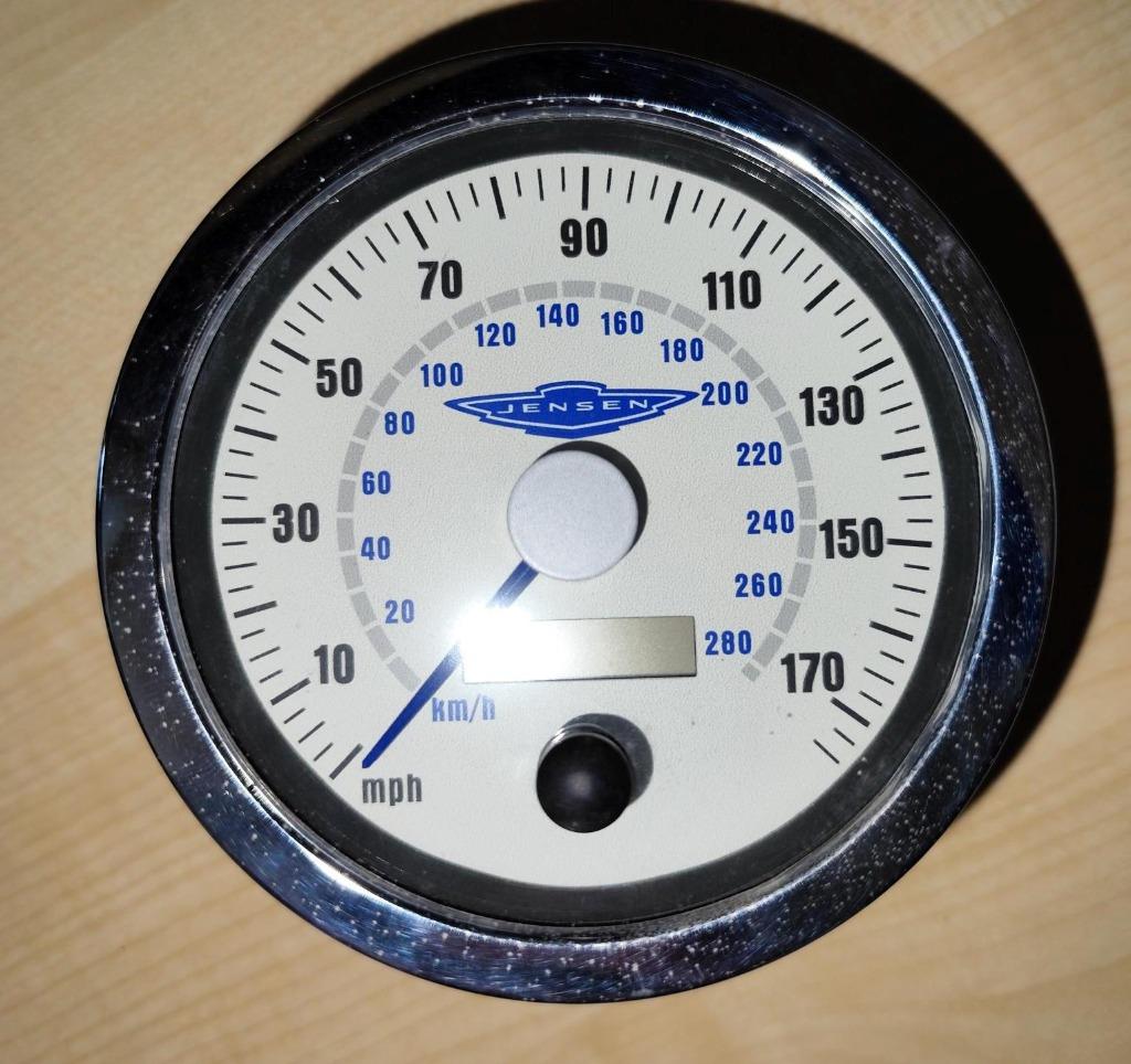 Herstelling VDO teller Jensen LCD reparatie, Verzenden, Gebruikt, Universele onderdelen