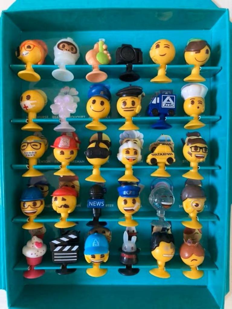 Aldi emoji 2024 - 2€ per stuk, Aldi, Ophalen of Verzenden