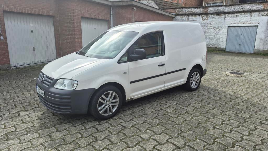 Vw caddy 2.0sdi 2006 280 000km gekeurd voor verkoop, Auto's, Volkswagen, Diesel, Particulier, Te koop
