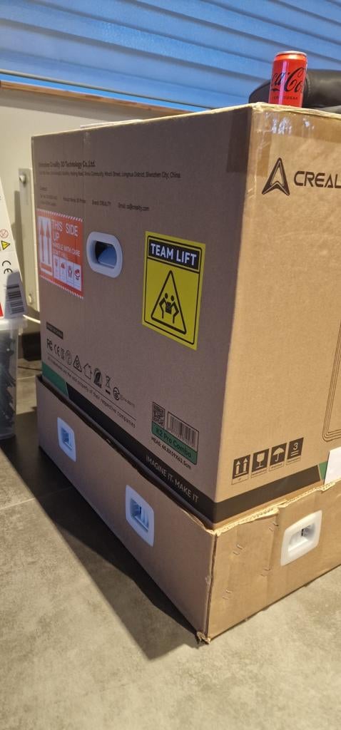 3D printer Creality K2 pro combo, Computers en Software, 3D Printers, Ophalen