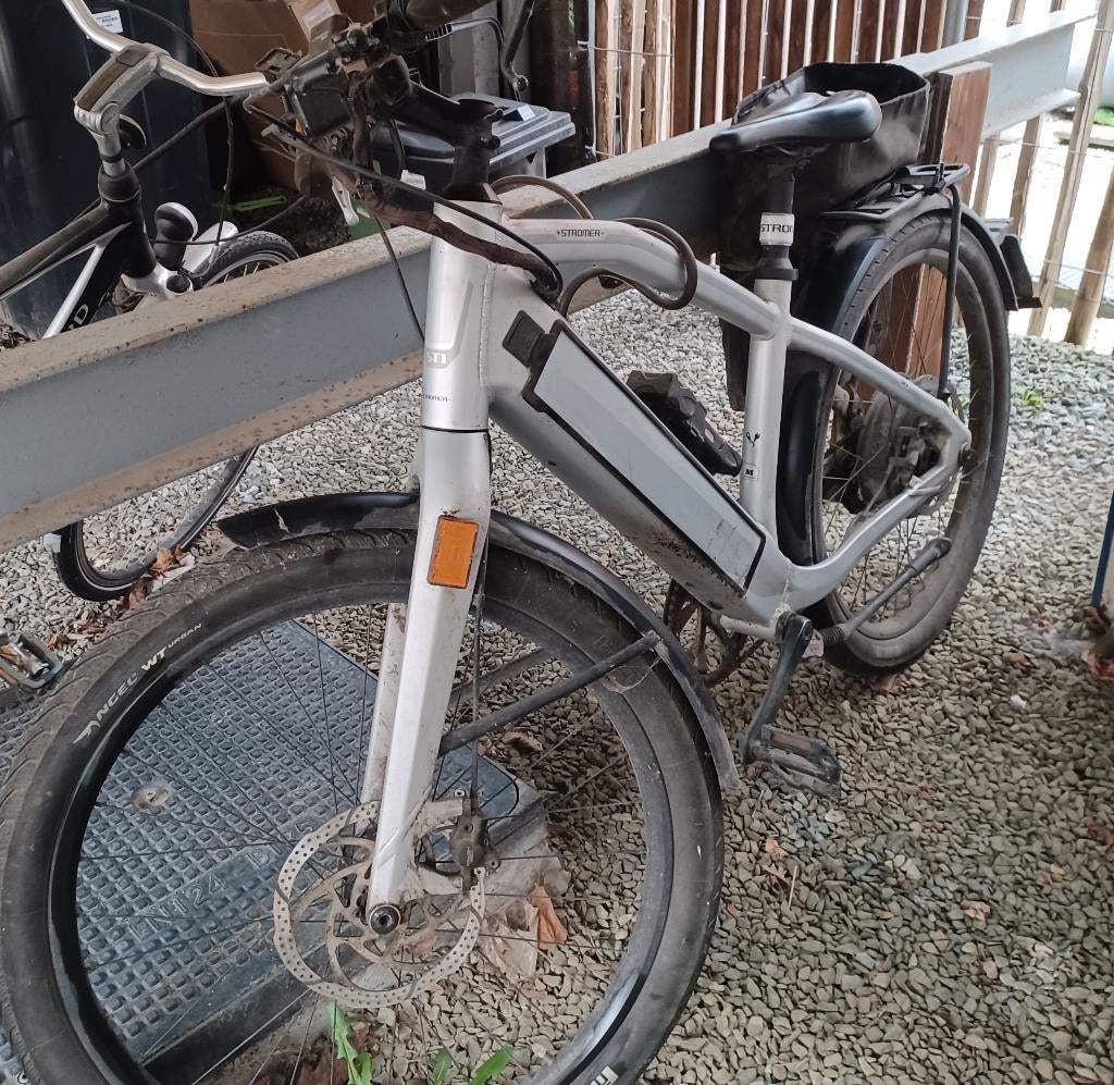 Stromer ST1, Fietsen en Brommers, Elektrische fietsen, Ophalen, Gebruikt, 51 tot 55 cm, Stromer