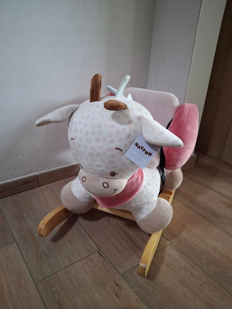 Schommelpaard Nattou, Ophalen, Nieuw