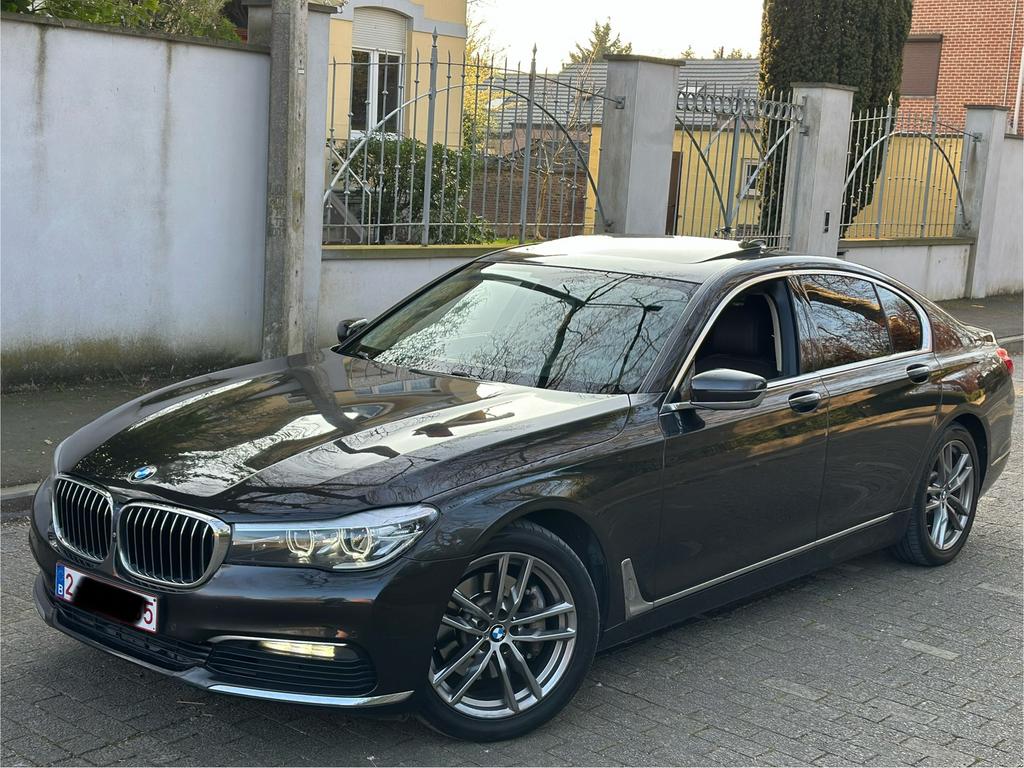 BMW 725D 2.0 DIESEL EURO 6C, Achat, Euro 6, Caméra 360°, Diesel