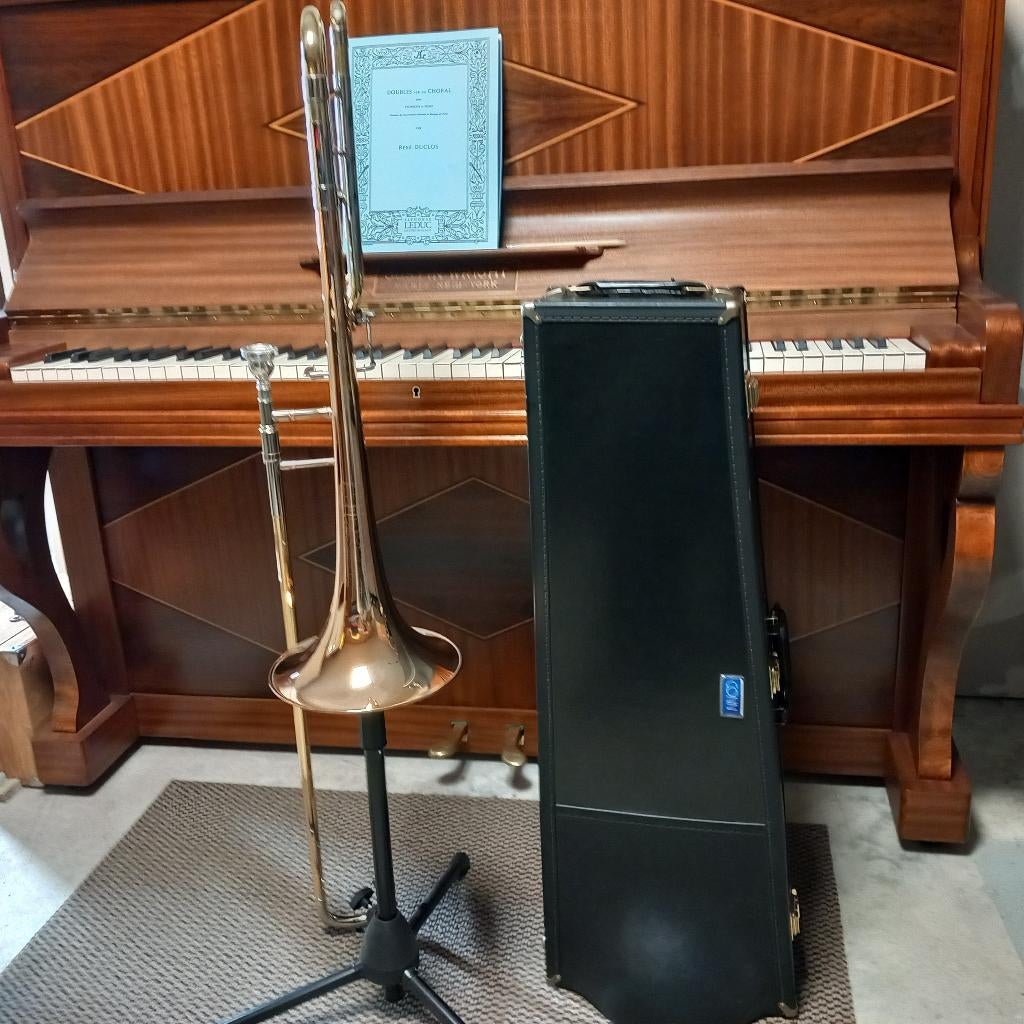 Trombone a coulisse conn 88h, Musique & Instruments, Enlèvement, Comme neuf, Ténor, Avec valise