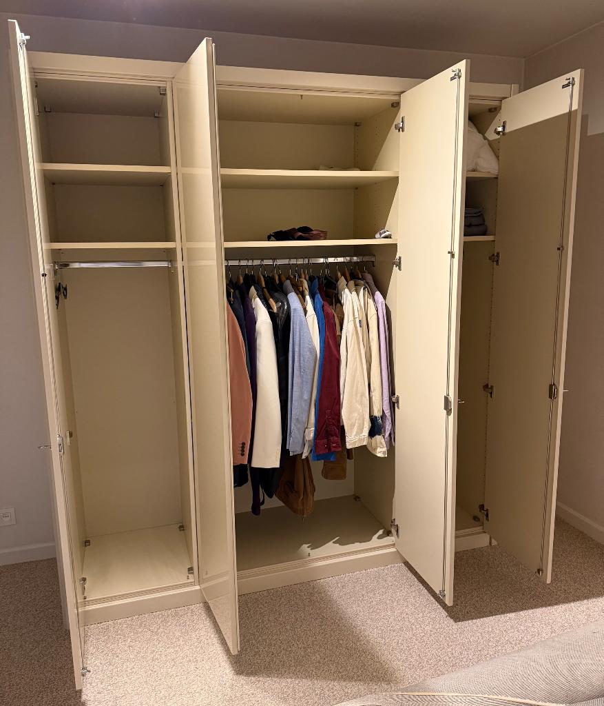 Hülsta Kast, Enlèvement, Comme neuf, 200 à 250 cm, 200 cm ou plus