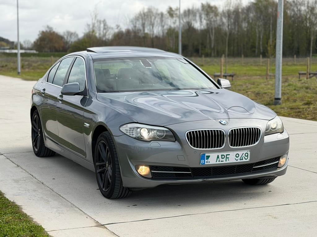 Bme 525D 2010 347.000km Diesel start rijd zeer goed, Auto's, Automaat, Diesel, Particulier, Cruise Control