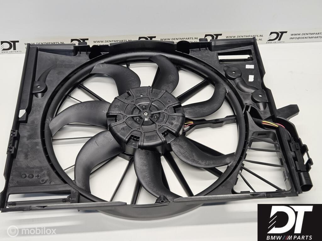 Koelventilator BMW 5-serie E60 E61 N53 17417545807, Neuf, Enlèvement ou Envoi, BMW, BMW