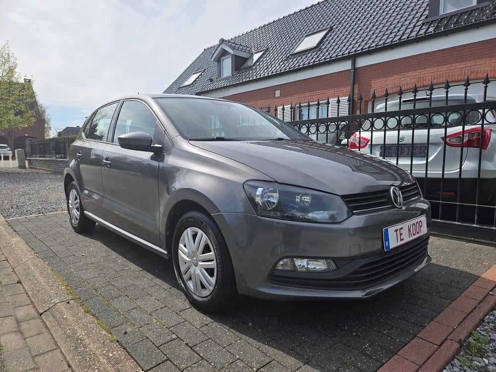 Volkswagen Polo 1.0i Trendine, Auto's, Volkswagen, Bedrijf, Te koop, Polo, ABS, Airbags, Airconditioning, Bluetooth, Boordcomputer