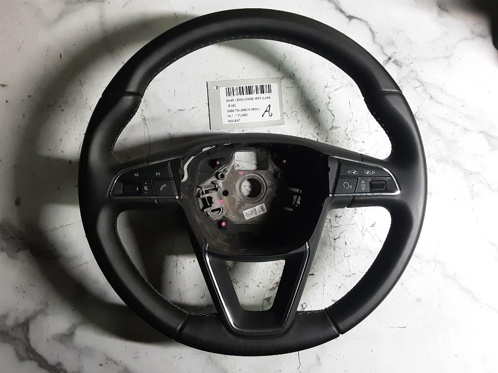VOLANT DIRECTION Seat Leon SC (5FC) (575419091), Autos : Pièces & Accessoires, Commande, Seat, Utilisé