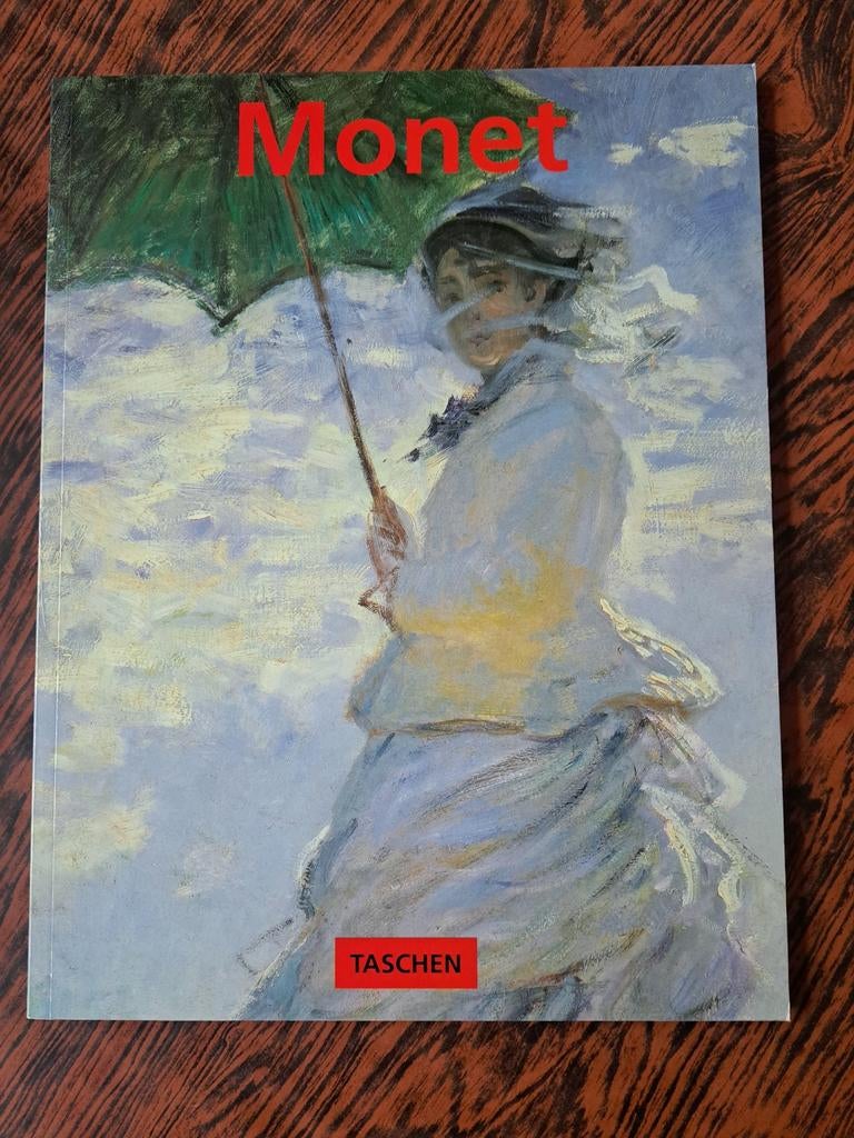 Boek : Monet - Taschen - Christoph Heinrich, Boeken, Verzenden